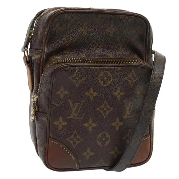 LOUIS VUITTON Monogram Amazon Shoulder Bag - Picture 1 of 16